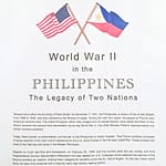 WWII in the Philippines: The Legacy of Two National
