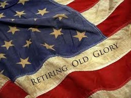 American Legion Flag Retirement