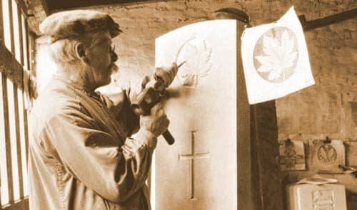 In the Commonwealth, they chose to use headstones instead of crosses for their fallen with the soldier's nationality and religion carved in.